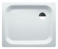 Laufen PLATINA sprchová vanička ocelová 900x750 mm, obdélník, bílá   H2150130000401